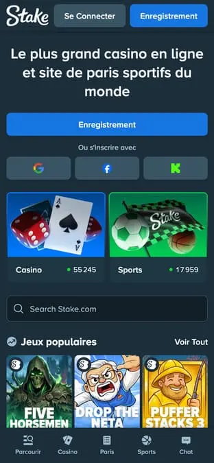 mobile app